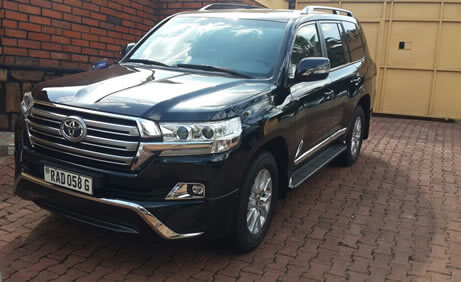 Toyota Land Cruiser V8