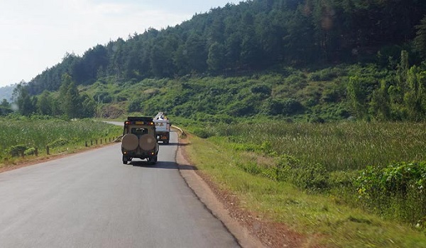 Trust & safety, driving in national parks, Trust and safety