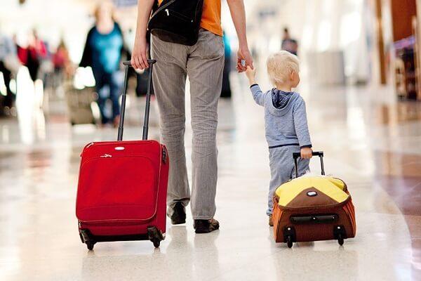 Traveling with a baby