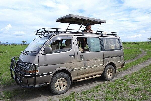 Self Drive Holidays in Rwanda, Toyota Super Custom