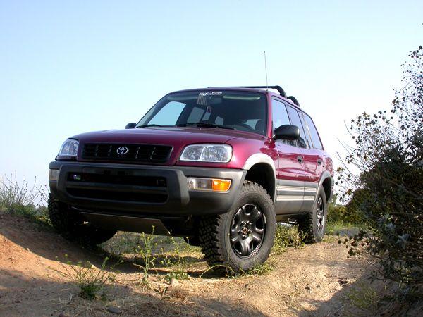 The 5 door Rav4 self drive rental