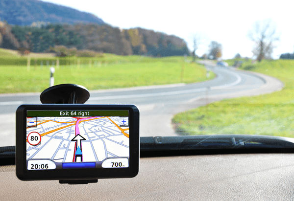 GPS in my car rental