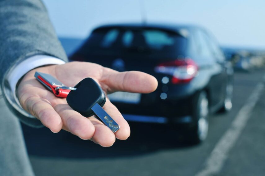 rent a car with Crystal Car Hire