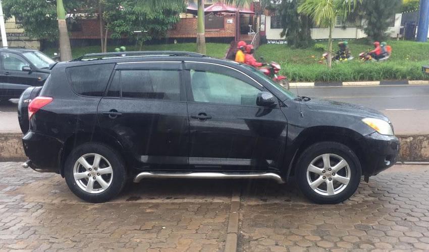 Rent a Car in Rwanda