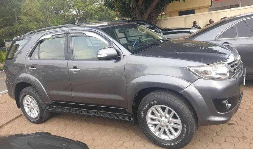 Hiring a Car in Rwanda, International Driving Permit