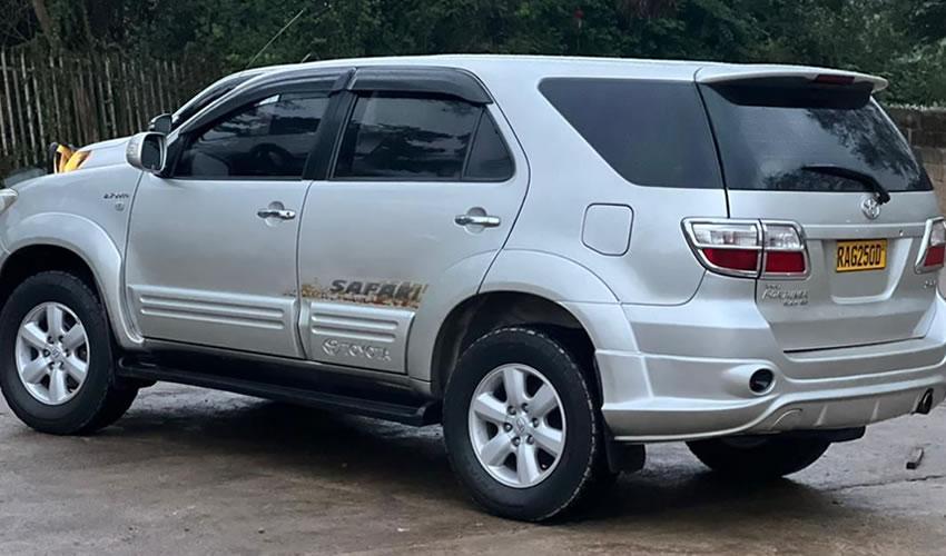 Rwanda car rental
