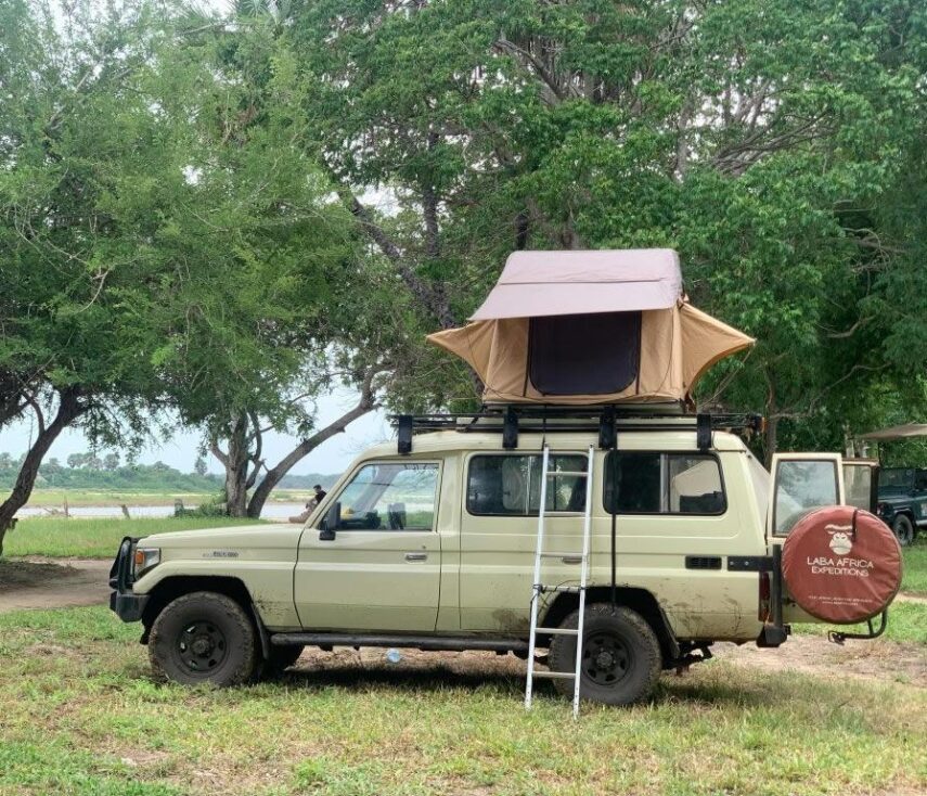 Car rental & camping gear package will make your trip much cheaper.