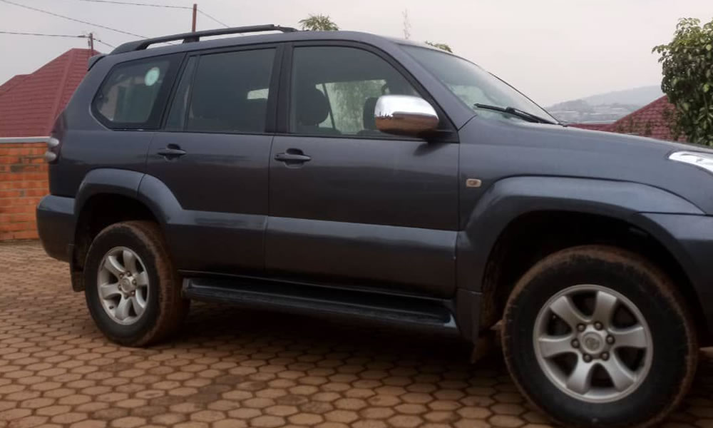 Rwanda Car Hire