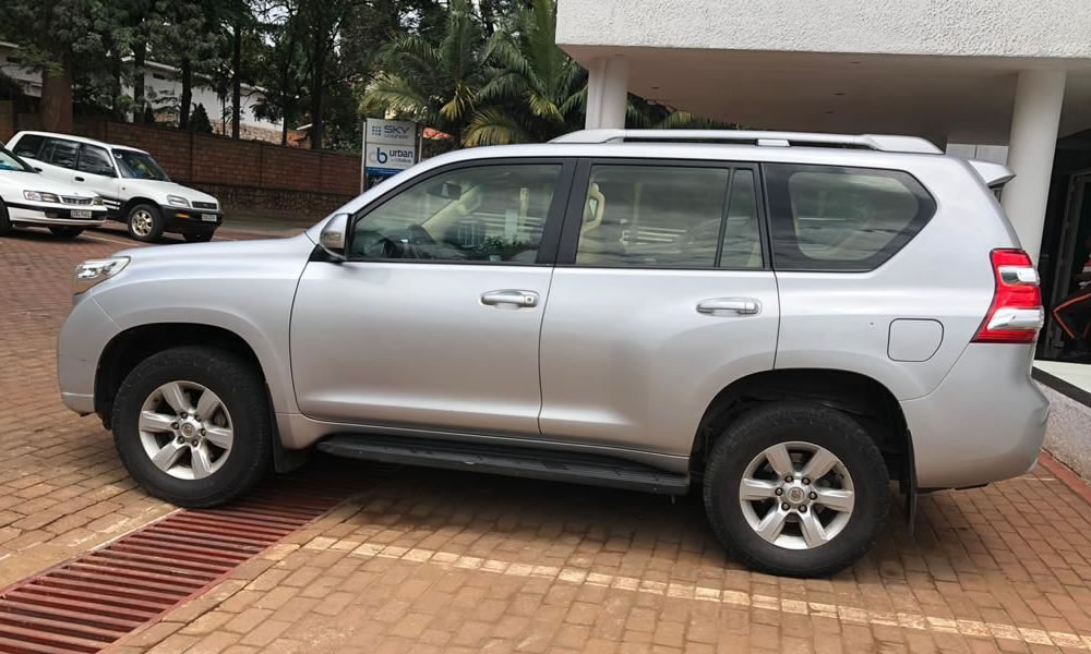 Renting a Car With a Driver